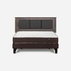 ROSEN - Cama 2 Plazas Europea Ergo T + Respaldo