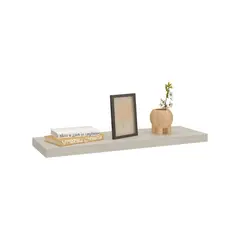 TUHOME - Repisa Melamina 1 Nivel(es) 80x3.8x25 cm Artiko