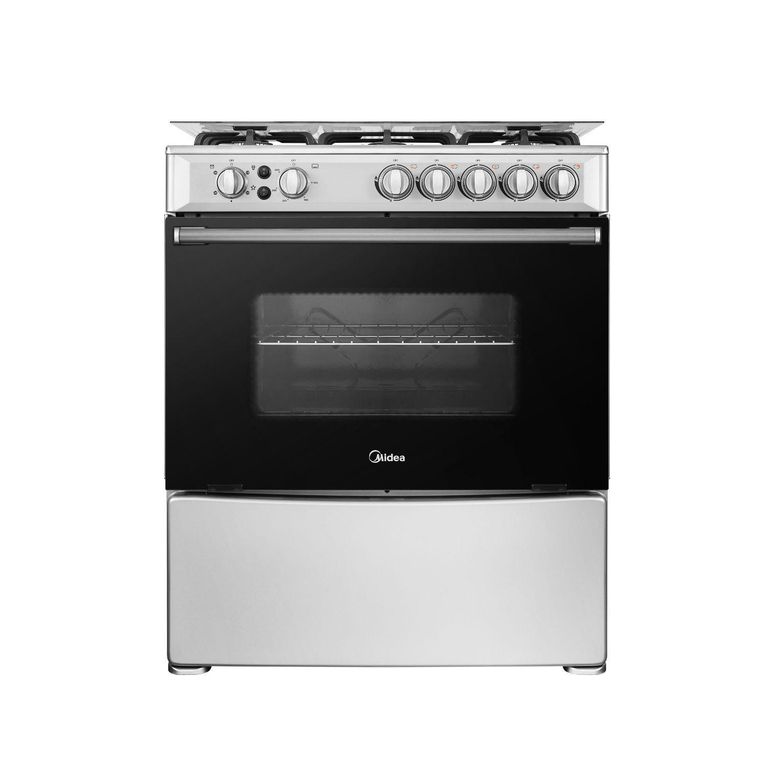 Cocina a Gas 5 Platos Silver MFO-MG30ACQSL