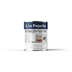 LA PAJARITA - Imprimación para Todo Blanco 750 ml