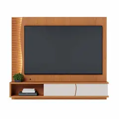 ONESSTA - Home 65 " Egeu Freijo/OFF White 179x155x30.5 cm