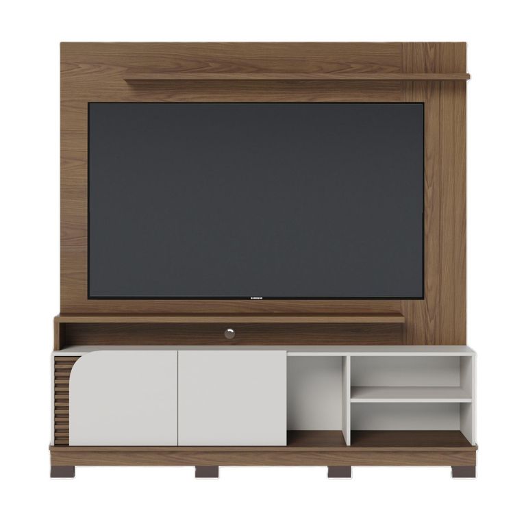 Home 75 " Jurere Almendra/OFF White 182x187x41.3 cm