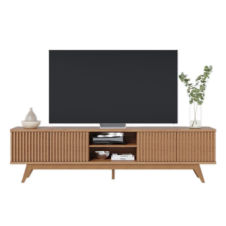Rack TV 75 " Fortaleza Freijo/freijo 218x57x40 cm