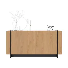 ONESSTA - Buffet Copacabana Freijo/Preto 42.5x160x79.7 cm