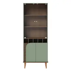 ONESSTA - Cristalera Jurere almendra/verde