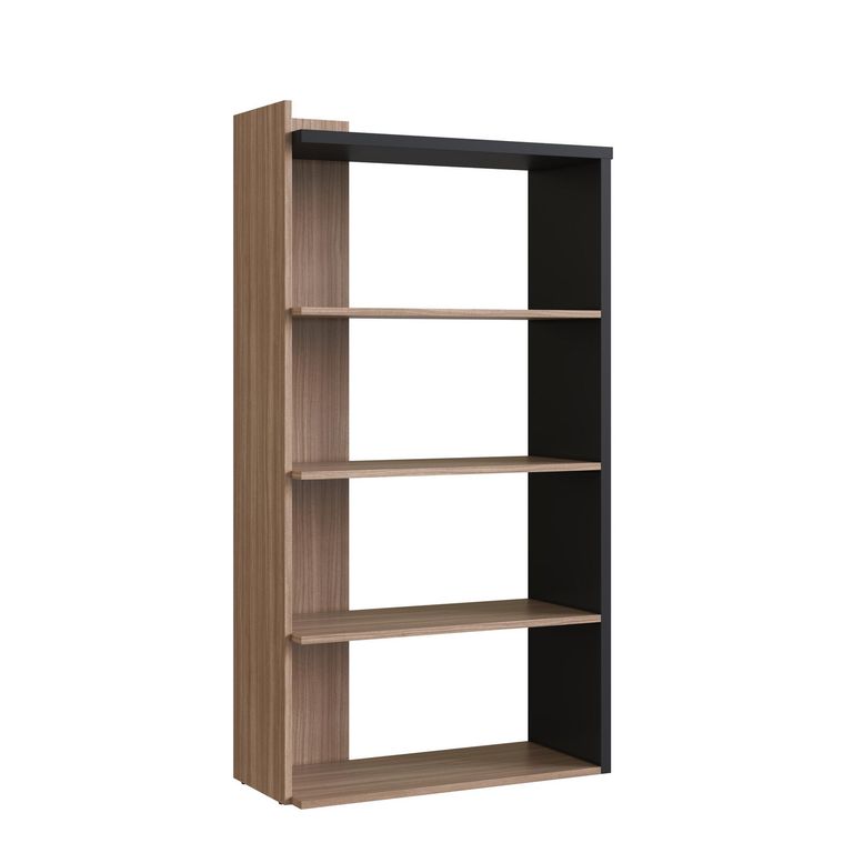 Estante MDP Nivel(es) 72x136x31.5 cm Castaño