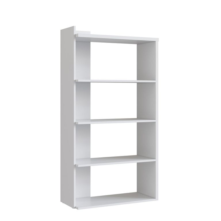 Estante MDP Nivel(es) 72x136x31.5 cm Blanco
