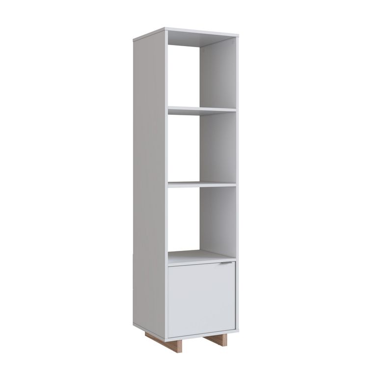 Estante MDP Nivel(es) 39.2x163.5x36 cm Blanco