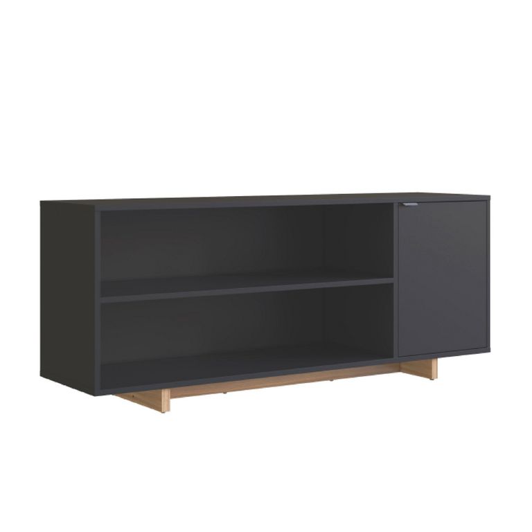 Rack TV 50 " Negro 135x56x36 cm