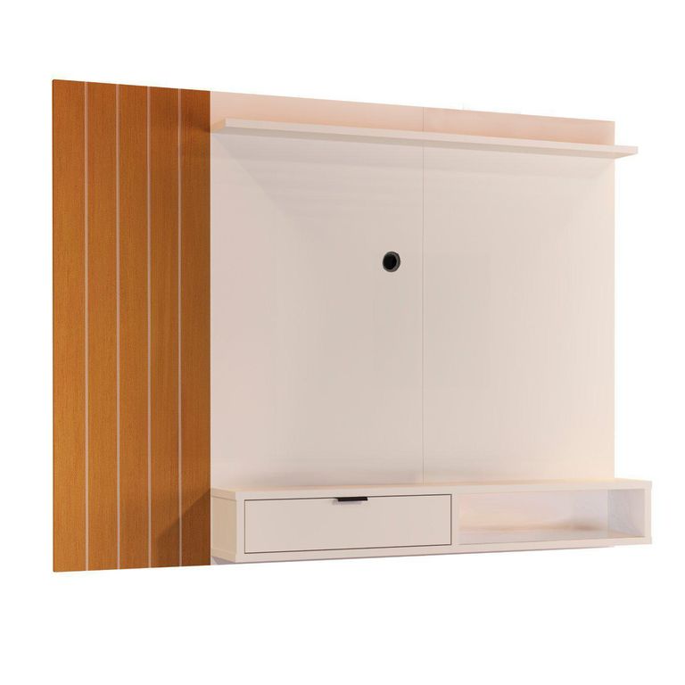 Panel TV 50 " Perla caramelo 120x91x17.2 cm