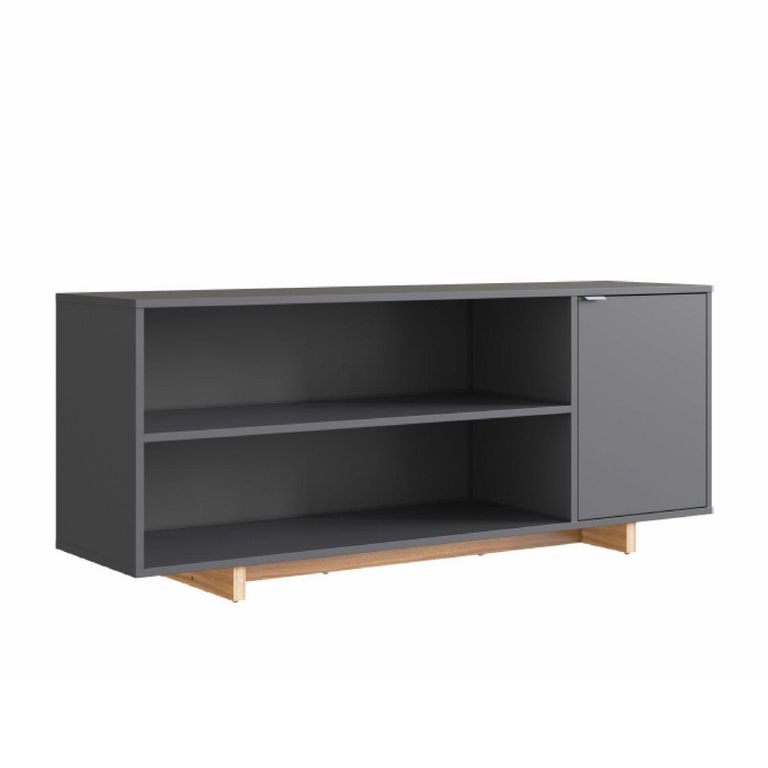 Rack TV 50 " Gris 135x56x36 cm