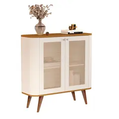BE DESIGN - Buffet 32768 Perla caramelo 86x36x80 cm