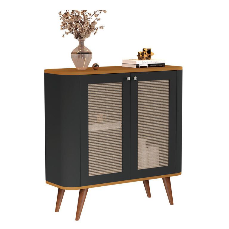 Buffet Negro caramelo 86x36x80 cm