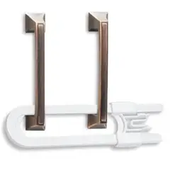 BIANCA HOME - Set 2 cerraduras U niños