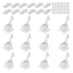 BIANCA HOME - 10 unidades cerradura invisible