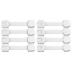 BIANCA HOME - 8 cerraduras para bebe