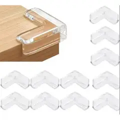 BIANCA HOME - Set 12 protectores de esquina niños