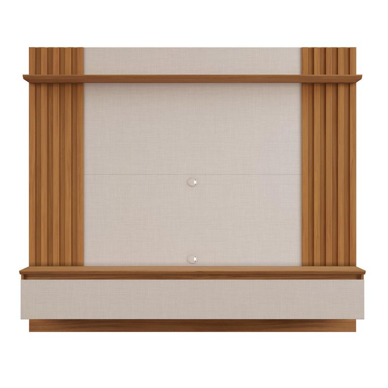 Panel TV 65 " Atenas Café/Blanco 160x165x29 cm