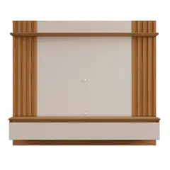 HOME MOBILI - Panel TV 65 " Atenas Café/Blanco 160x165x29 cm