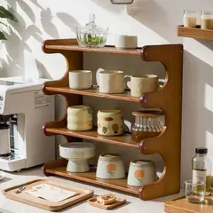 PRO OUTDOOR - Rack 4 pisos bambu