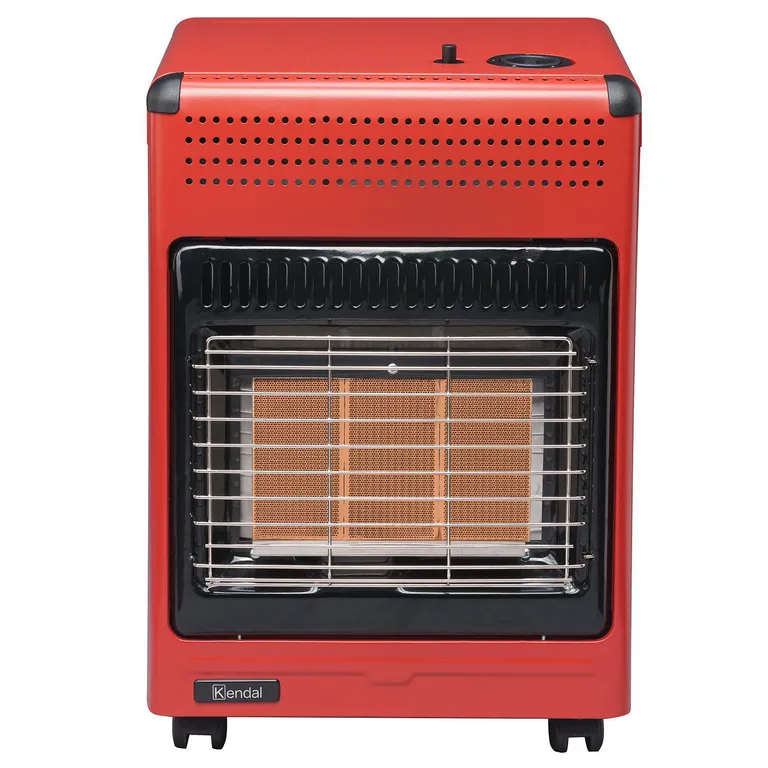 Estufa Gas KGQ-5R Rojo