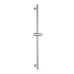 KLIPEN - Barra para ducha deslizante cromada 90 cm