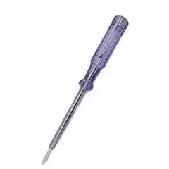 BAUKER - Atornillador Buscapolo 185 mm con Luz Tester