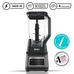 NINJA - Licuadora Profesional 1.8 Litros Negro BN701CL
