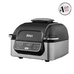 NINJA - Parrilla Eléctrica 1760 W negro AG301EU