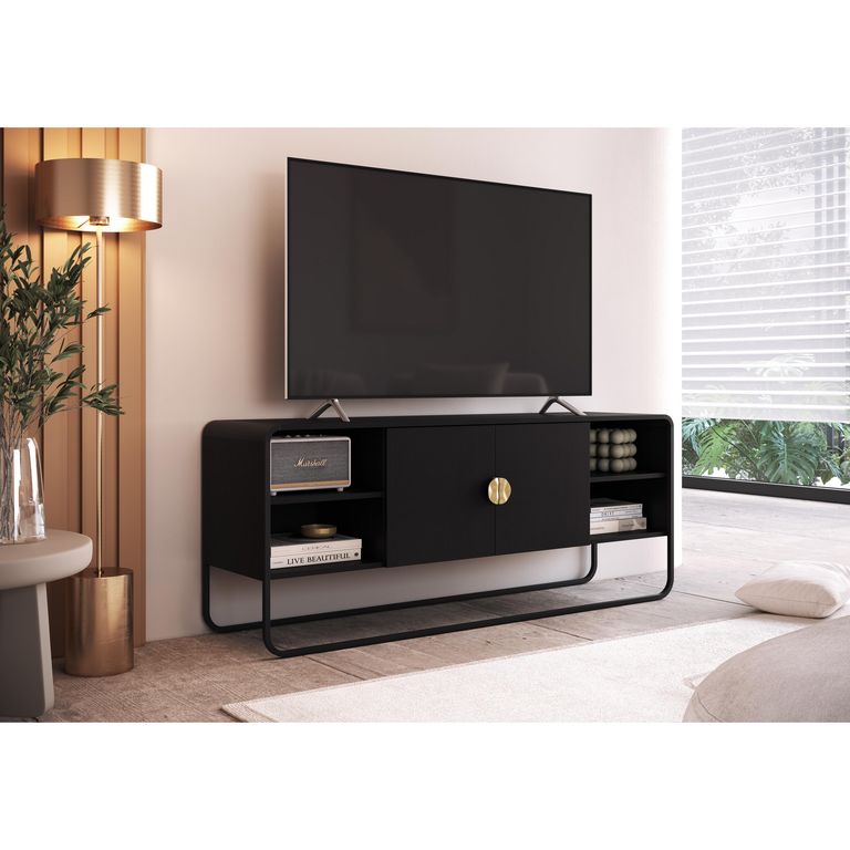 Rack 55 " 28070 Negro 150x60x37.5 cm