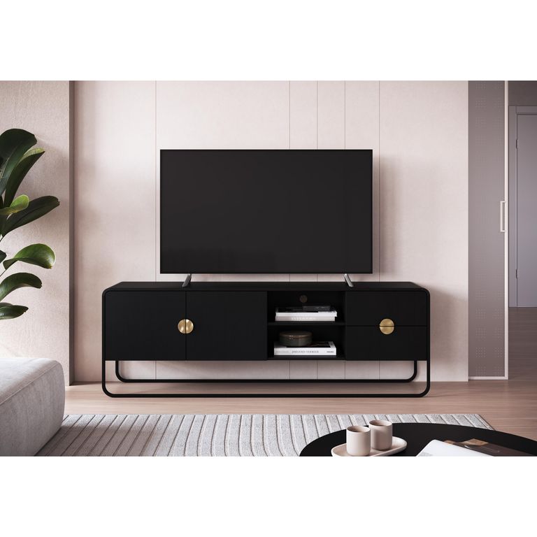Rack 75 " 28076 Negro 180x60x37.5 cm
