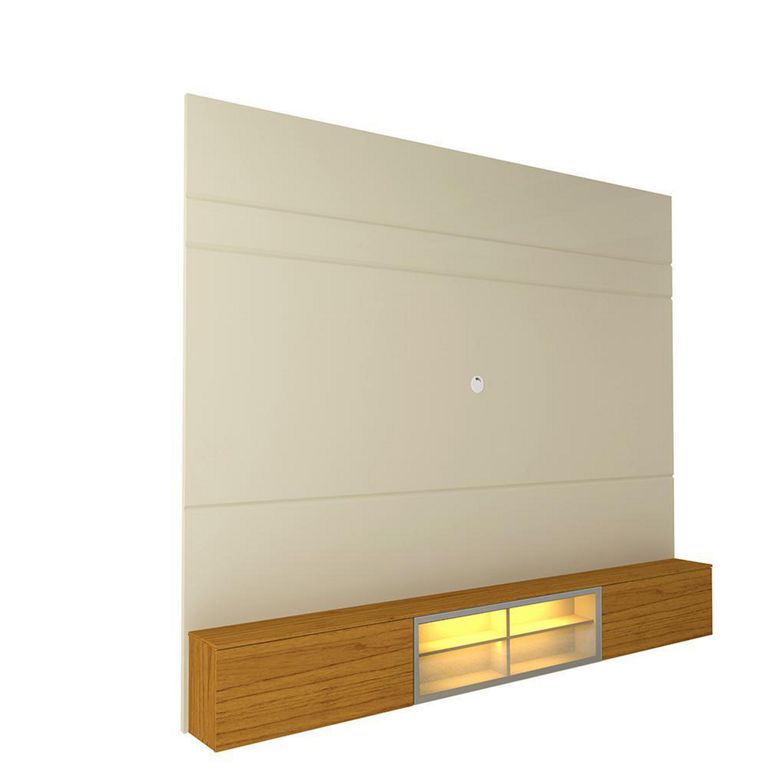 Home 75 " Luminare Off White Castaño 217x217x35.3 cm