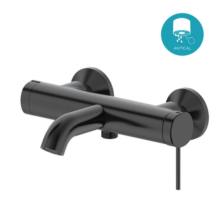 Mezclador tina-ducha Trend Negro