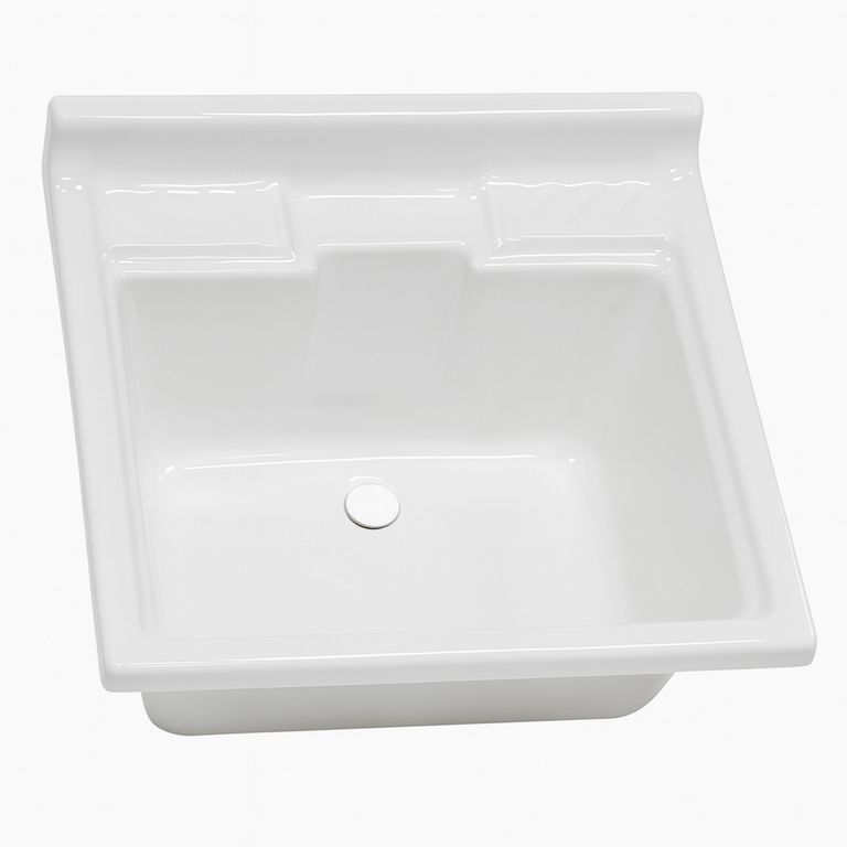 Lavarropa Mediano Forma 60x40x60 cm Blanco