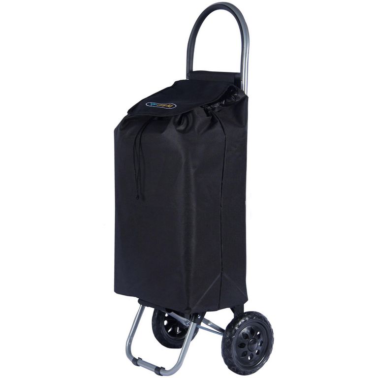 Carro Compras Plegable Adelaida 35 Litros Resistente