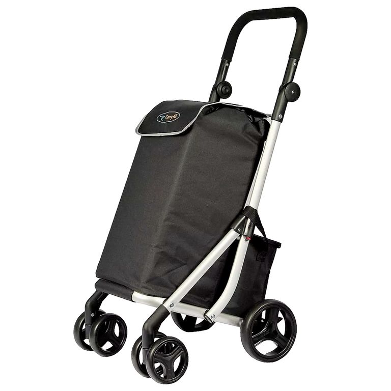 Carro De Compras Premium Gympie 65 L Feria Negro