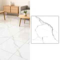NEOX CERAMICA - Porcelanato 60x60 cm Statuario Blanco 1.44 m2