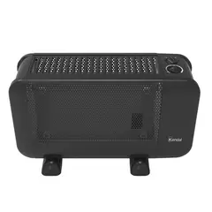 KENDAL - Calefactor Mica Radiación KEM-Efficient04 Negro