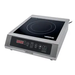 VENTUS - Cocina Inducción 1 Platos Inox VCI-3500I