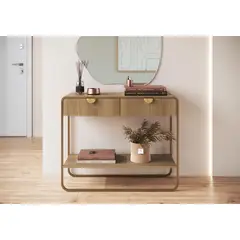 DECOCASA - Arrimo 28066 Café 37.5x100x81 cm
