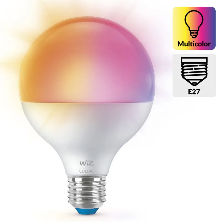 Ampolleta Inteligente Wifi Globo 11 W E27 1055 lm Luz Multicolor