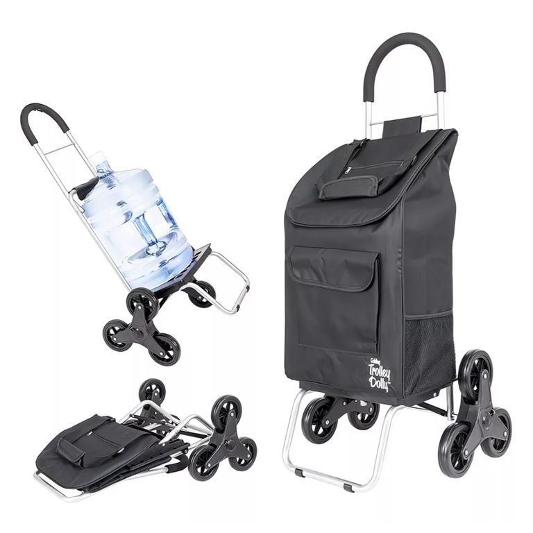 Carro De Compras Scalador Td 40 L Feria Negro