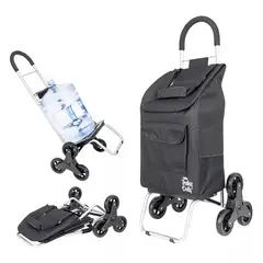 DBEST PRODUCTS - Carro De Compras Scalador Td 40 L Feria Negro