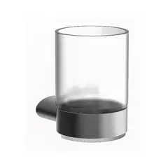 KLIPEN - Portavaso de baño gun grey