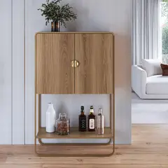 DECOCASA - Bar 28069 Café 37.5x90x140 cm