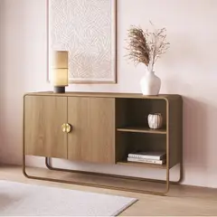 DECOCASA - Buffet 28071 Café 37.5x135x75 cm