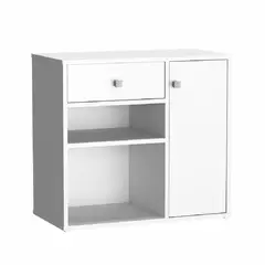 BE DESIGN - Cajonera 1 Cajón(es) B39.038 65x60x34 cm Blanco
