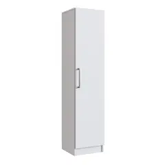 BE DESIGN - Closet 1 Puerta(s) 0 Cajón(es) 5 Repisa(s) 32.8x157x30 cm Blanco