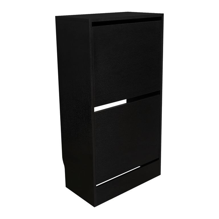 Zapatero Belton Melamina 4 Nivel(es) 49x93.6x28 cm Wengue