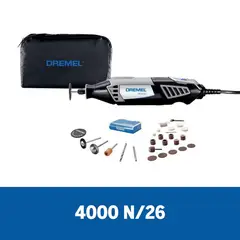 DREMEL - Multi 4000 con 26 Accesorios